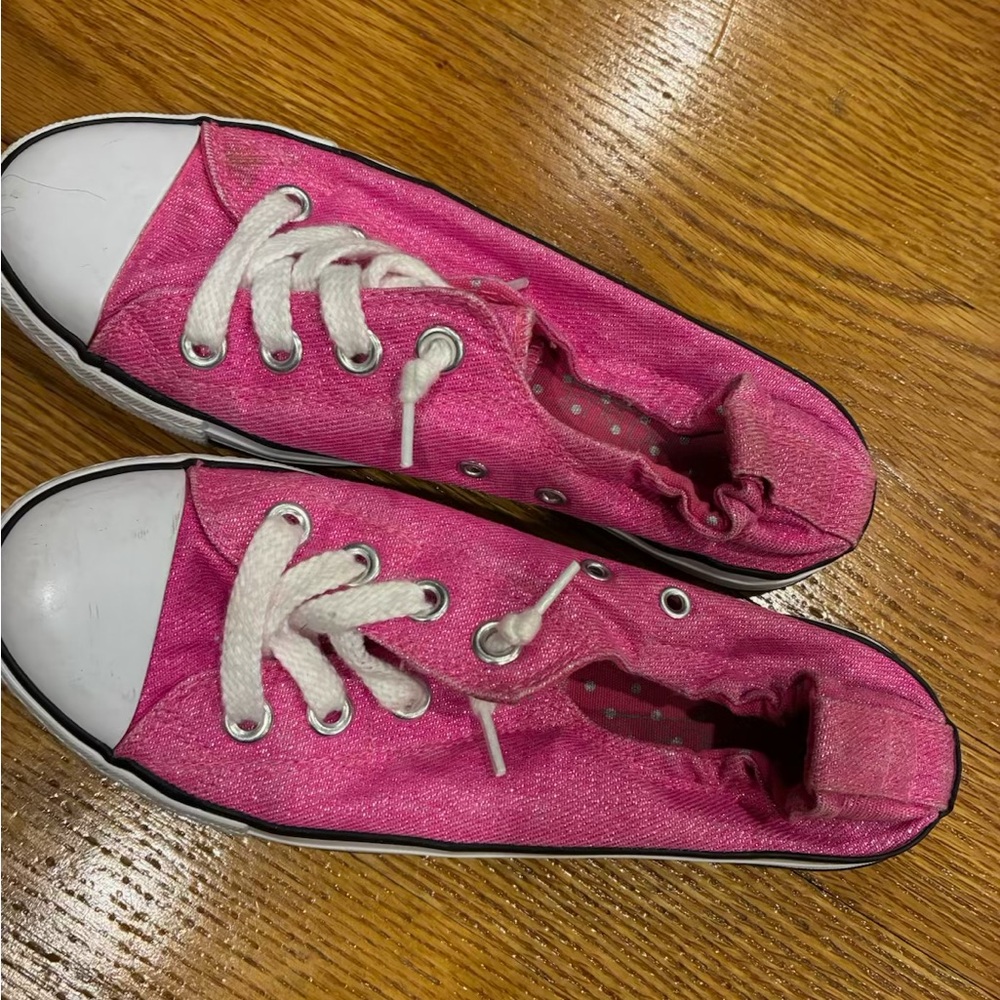 Pink Kids Sneakers